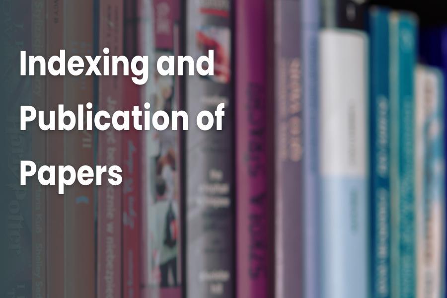 نمایه سازی و انتشار مقالات